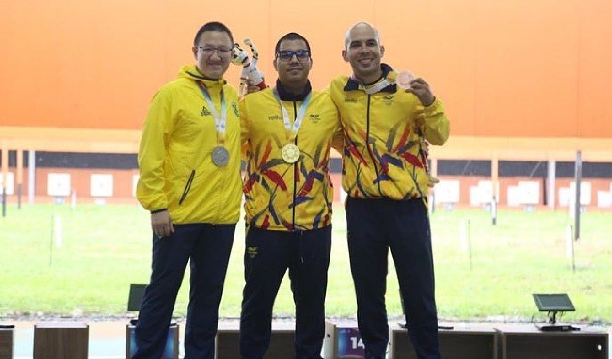 Juegos Suramericanos 13 de octubre