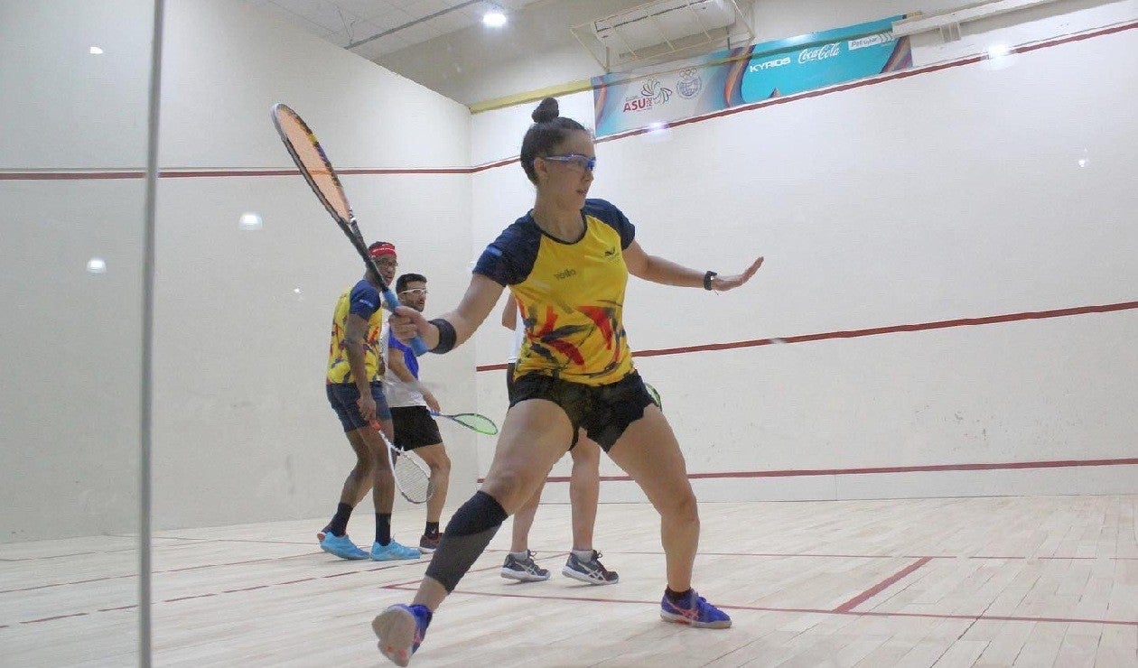 Juegos Suramericanos 13 de octubre