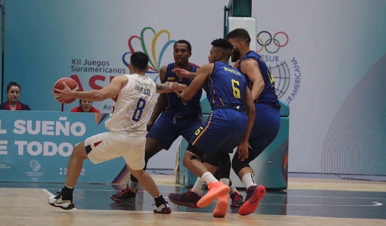 Juegos Suramericanos 13 de octubre