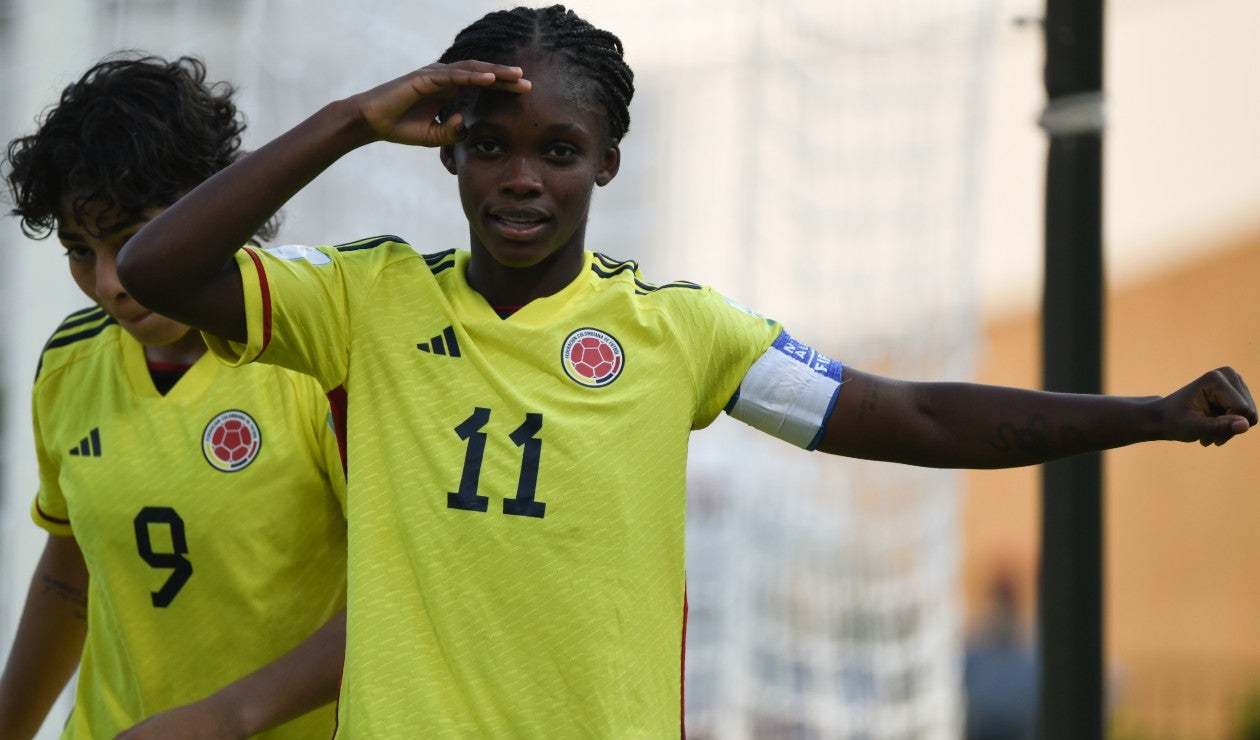 Linda Caicedo, Selección Colombia, Mundial Sub 17