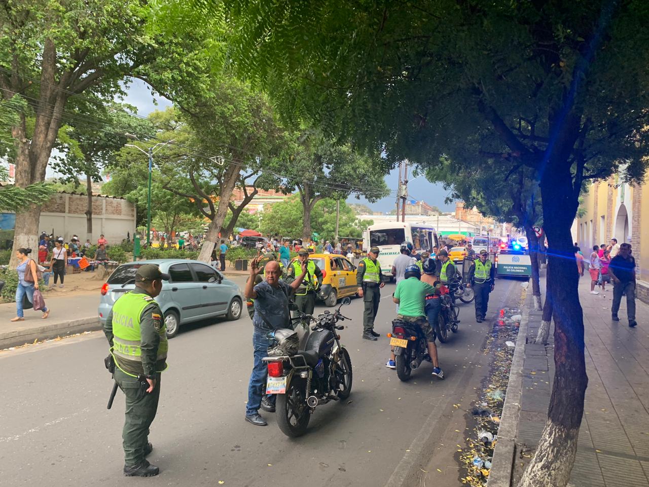 Operativos de la Policía Metropolitana de Cúcuta