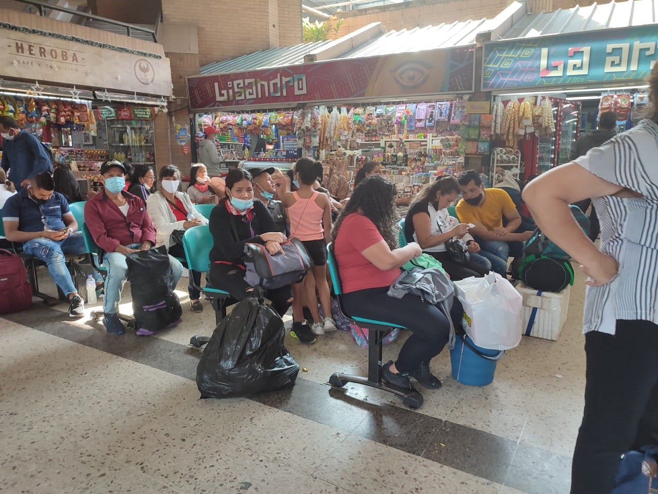 Terminal de Transporte Bucaramanga