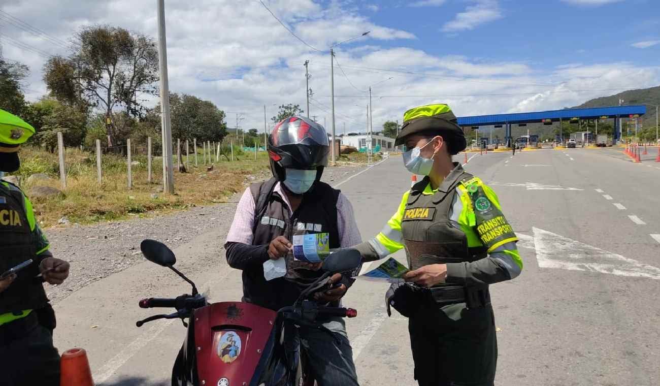 Tránsito en Norte de Santander