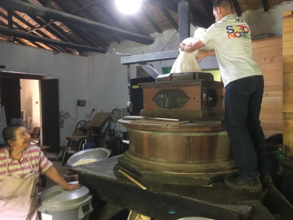 El molino de piedra mejor conservado del mundo