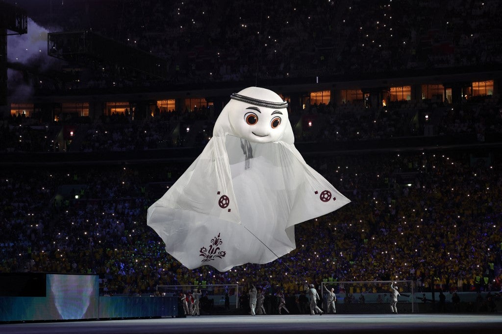 Fotos de la inauguración del Mundial de Qatar 2022