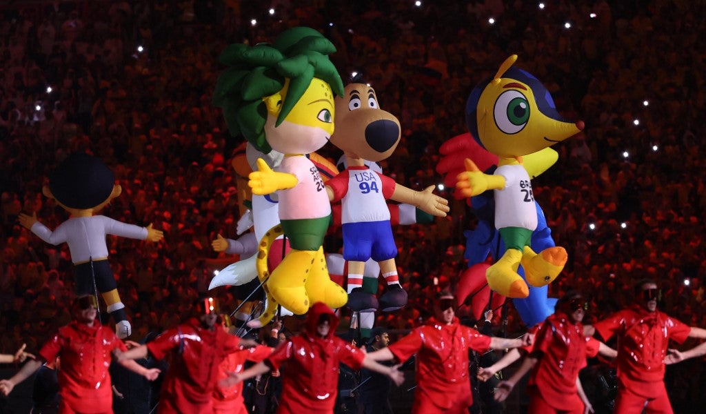 Fotos de la inauguración del Mundial de Qatar 2022