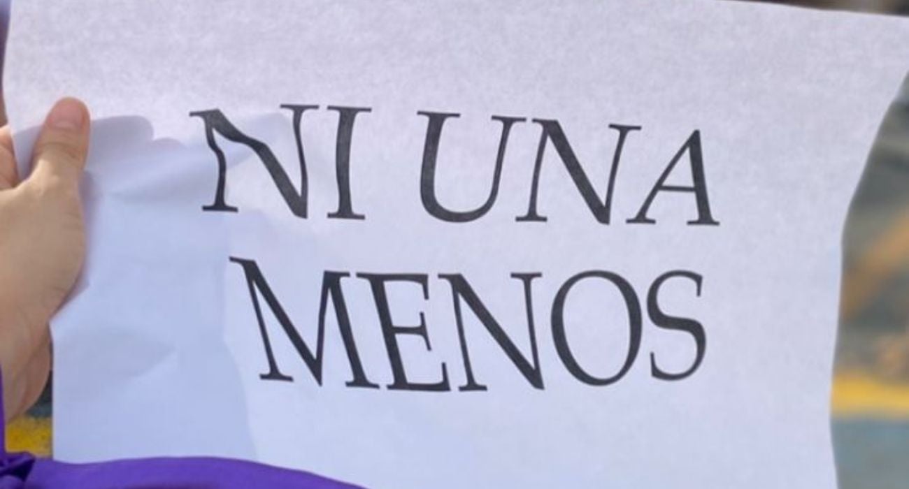 Marcha feminista en Bucaramanga 25N