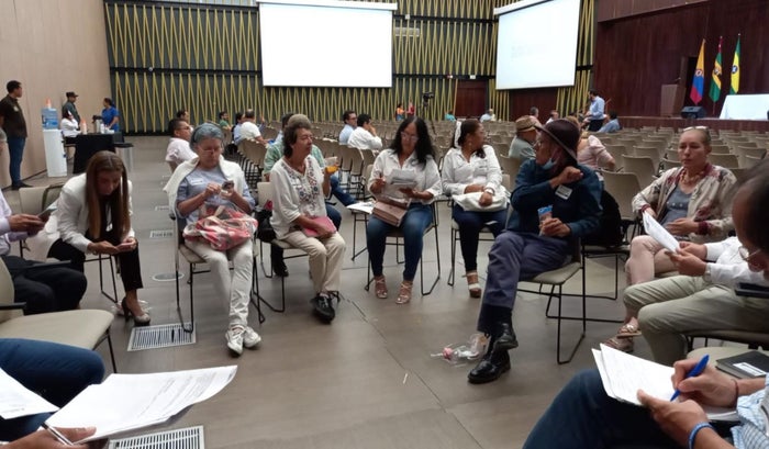 Audiencia Pública del Plan Plurianual de Inversiones en Santander