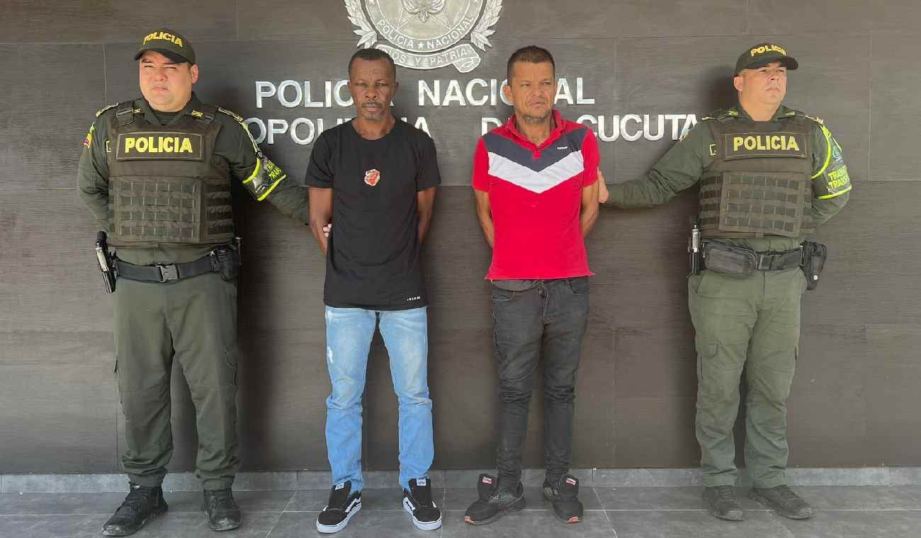 Capturados transportando marihuana en un bus