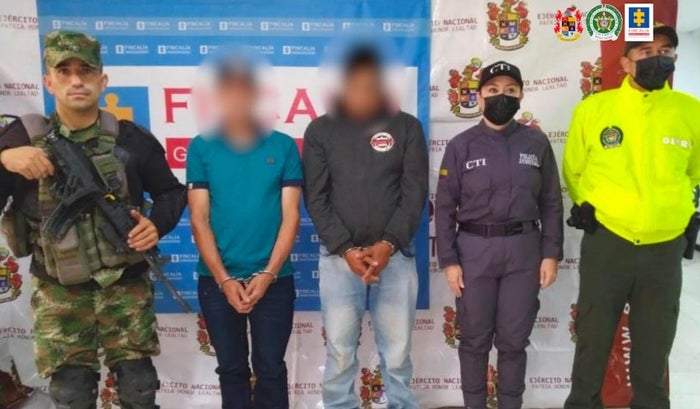 Capturan a tres implicados de delitos sexual en Santander