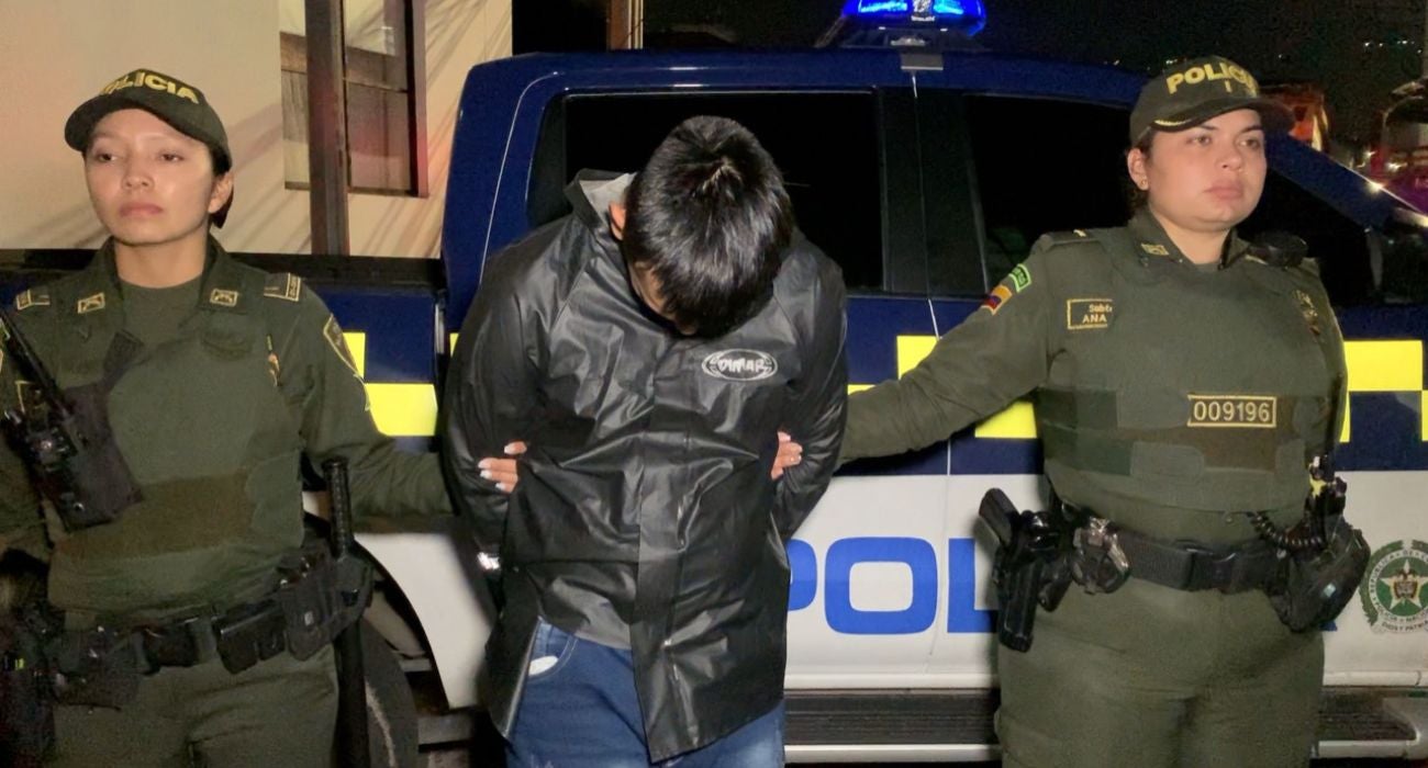 Capturas en Bucaramanga