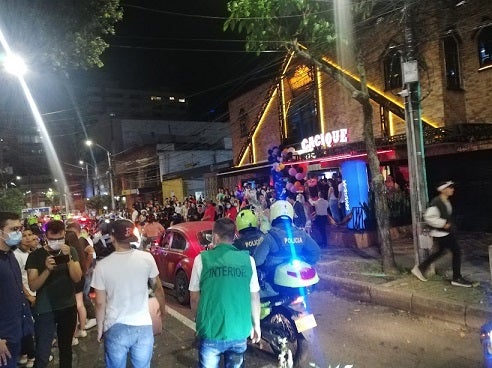 El sitio ha sido centro de polémica por las constantes riñas.