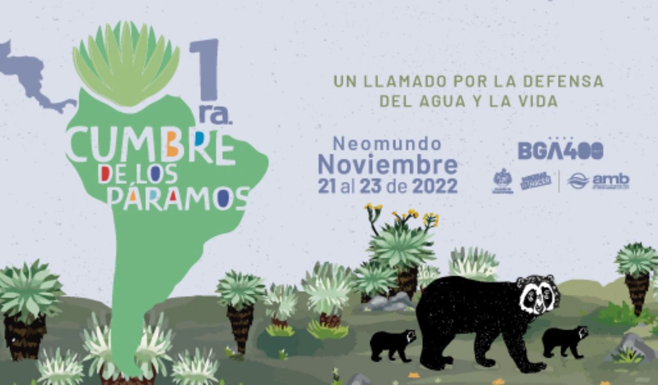Cumbre climática en Bucaramanga