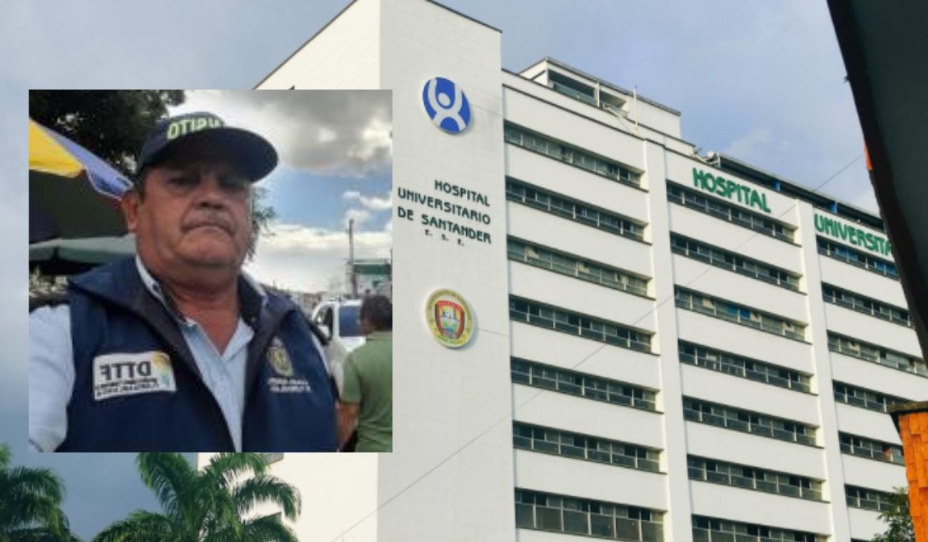 Funcionario de Dirección de Tránsito de Floridablanca