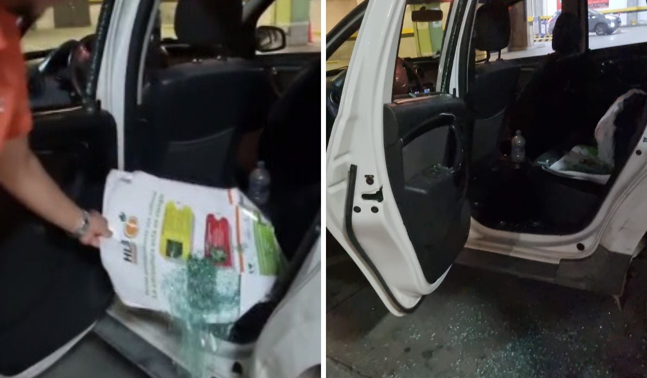 Robo funcionaria ICA Piedecuesta, Santander