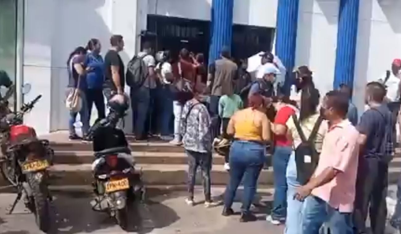 Protestas Tránsito Barrancabermeja