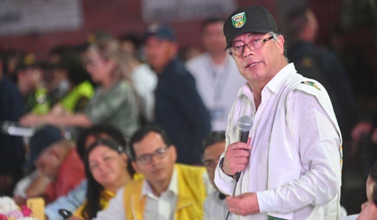 Gustavo Petro en Barrancabermeja