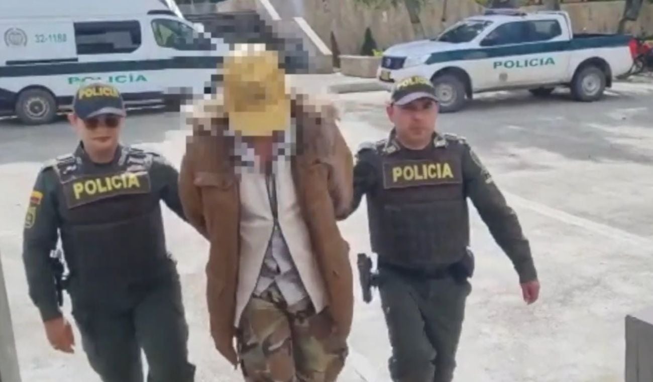 Capturan hombre buscado por la Interpol