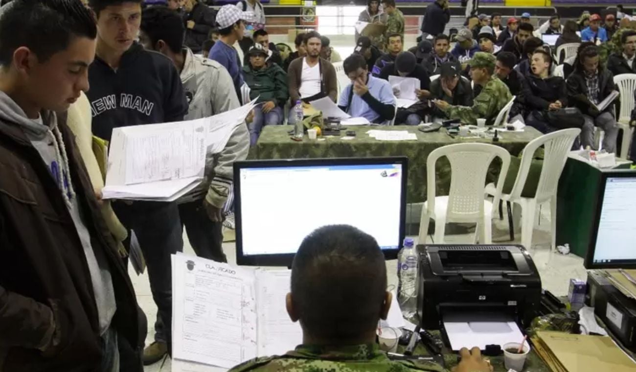 libreta militar digital gratuita Santander