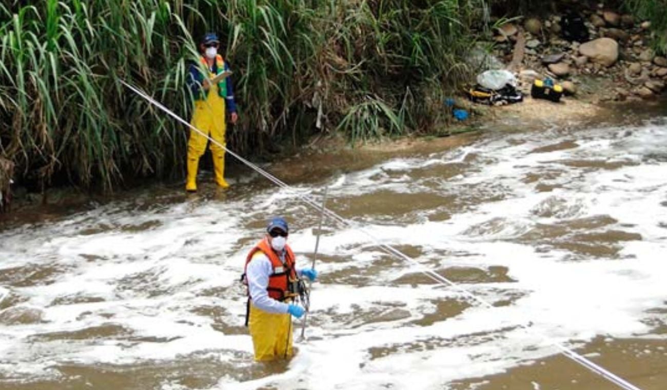 Protección río de Oro Santander