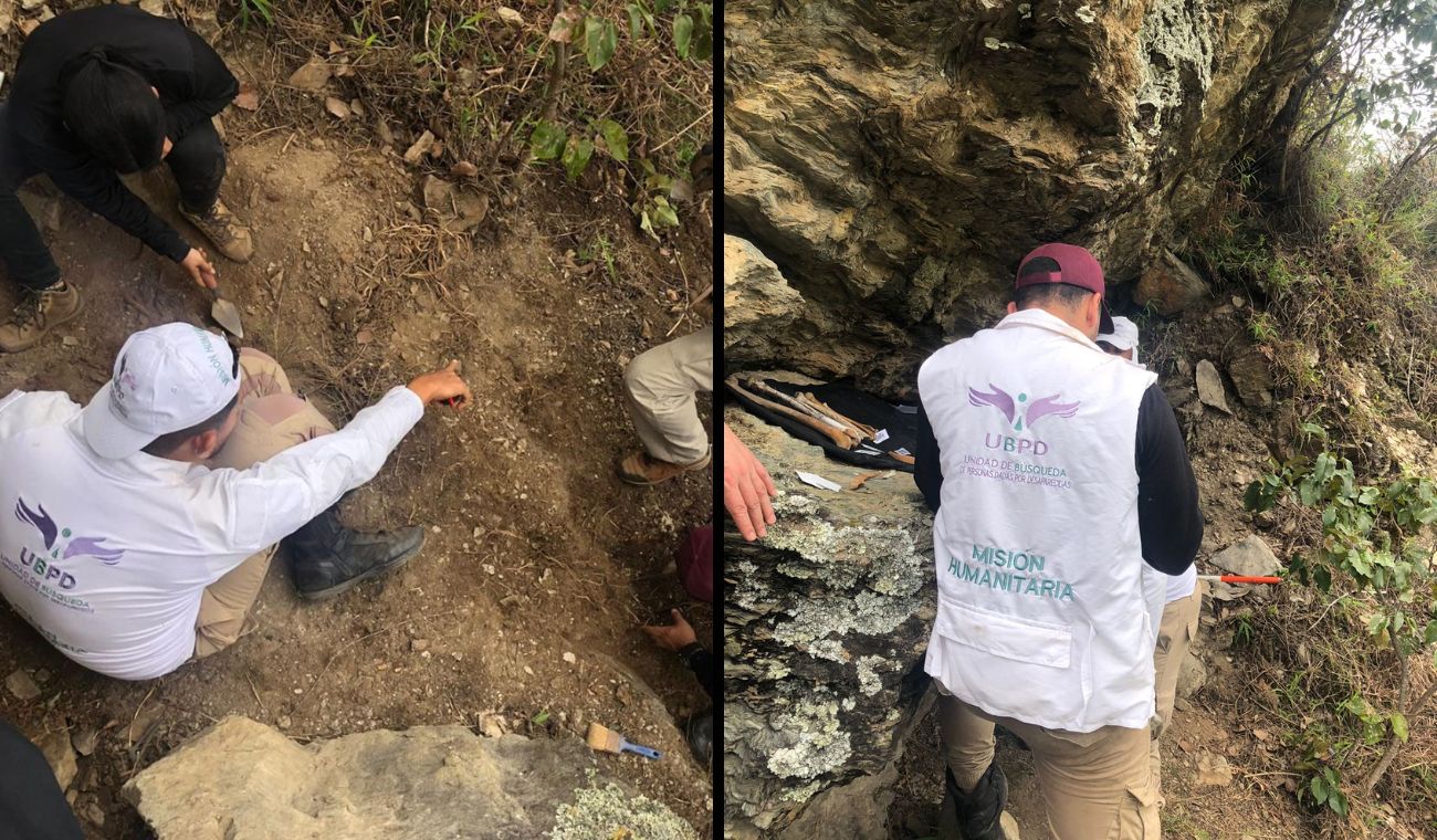 Recuperan cuerpos en Suratá, Santander