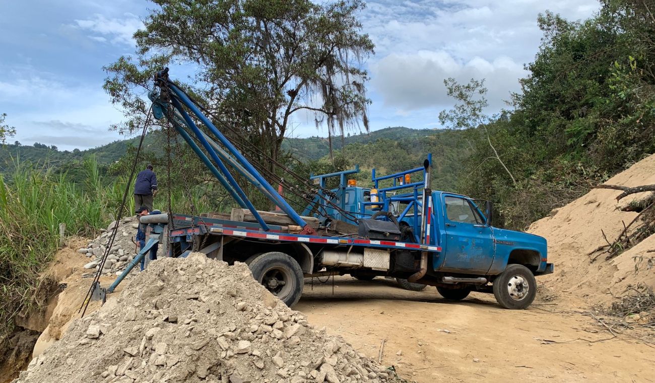 Emergencia en la vía Curos - Málaga