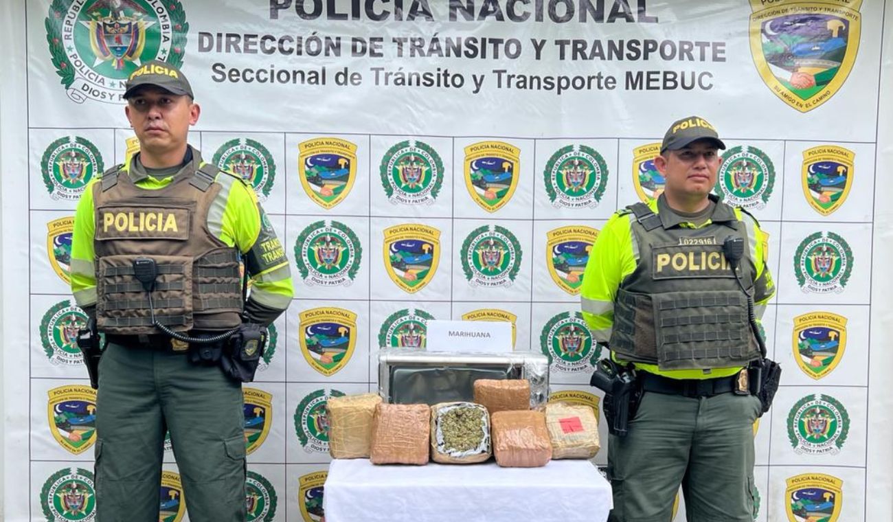 Encuentran marihuna en un microondas en Bucaramanga