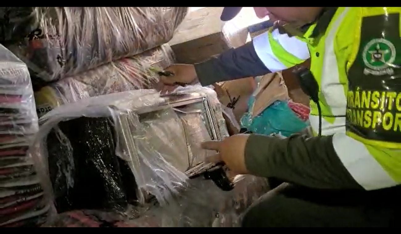 Encuentran marihuna en un microondas en Bucaramanga