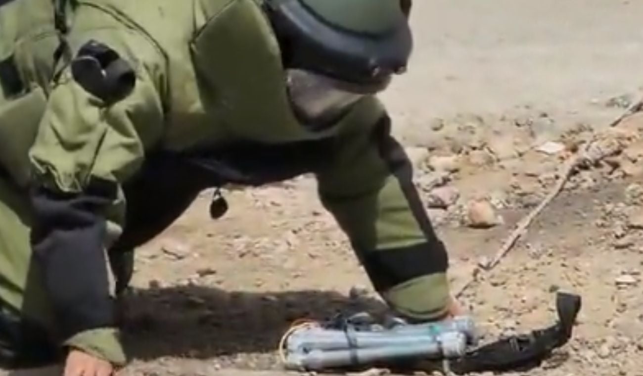 artefacto explosivo Bucaramanga