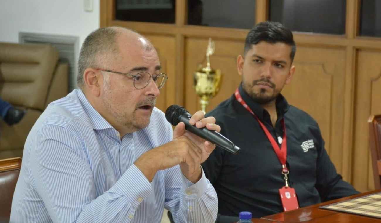 Embajador Unión Europea Gilles Bertrand