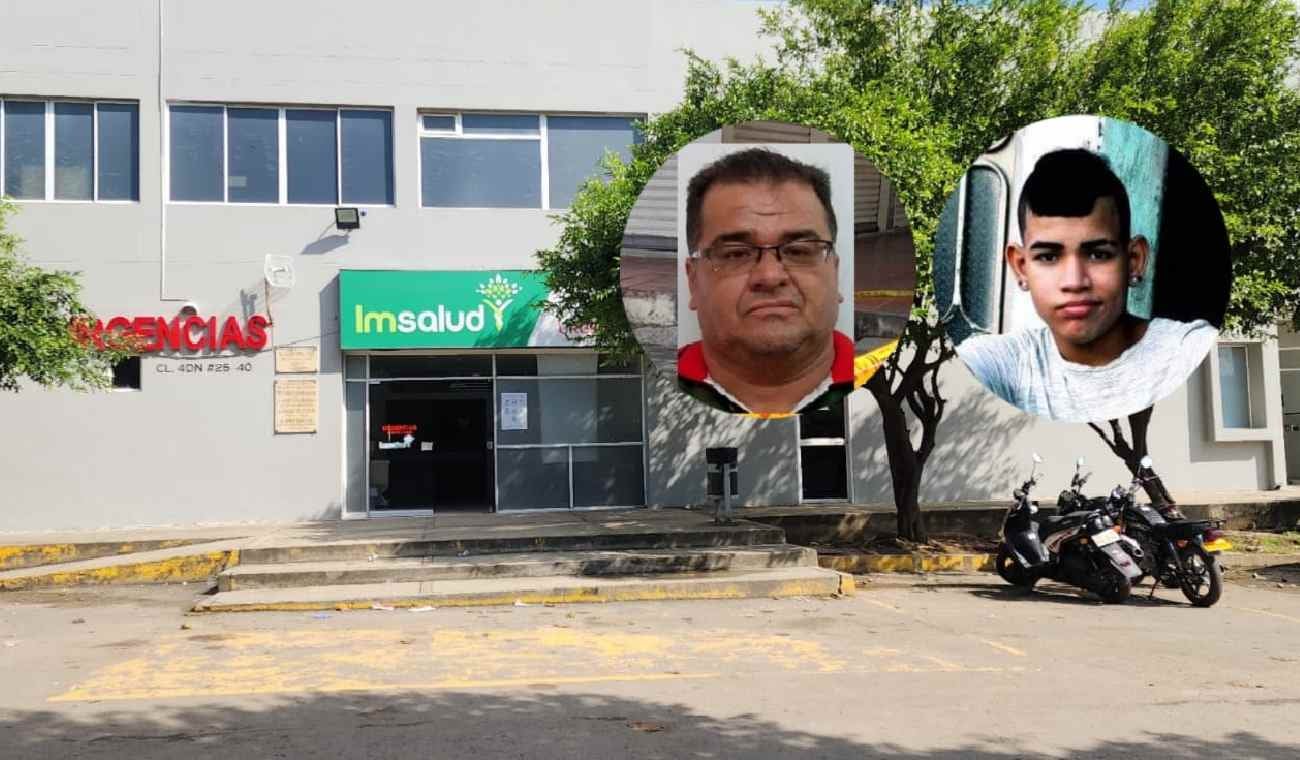 Dos hombres perdieron la vida