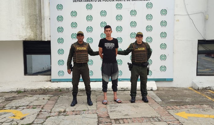 Homicida de comerciante ocañero