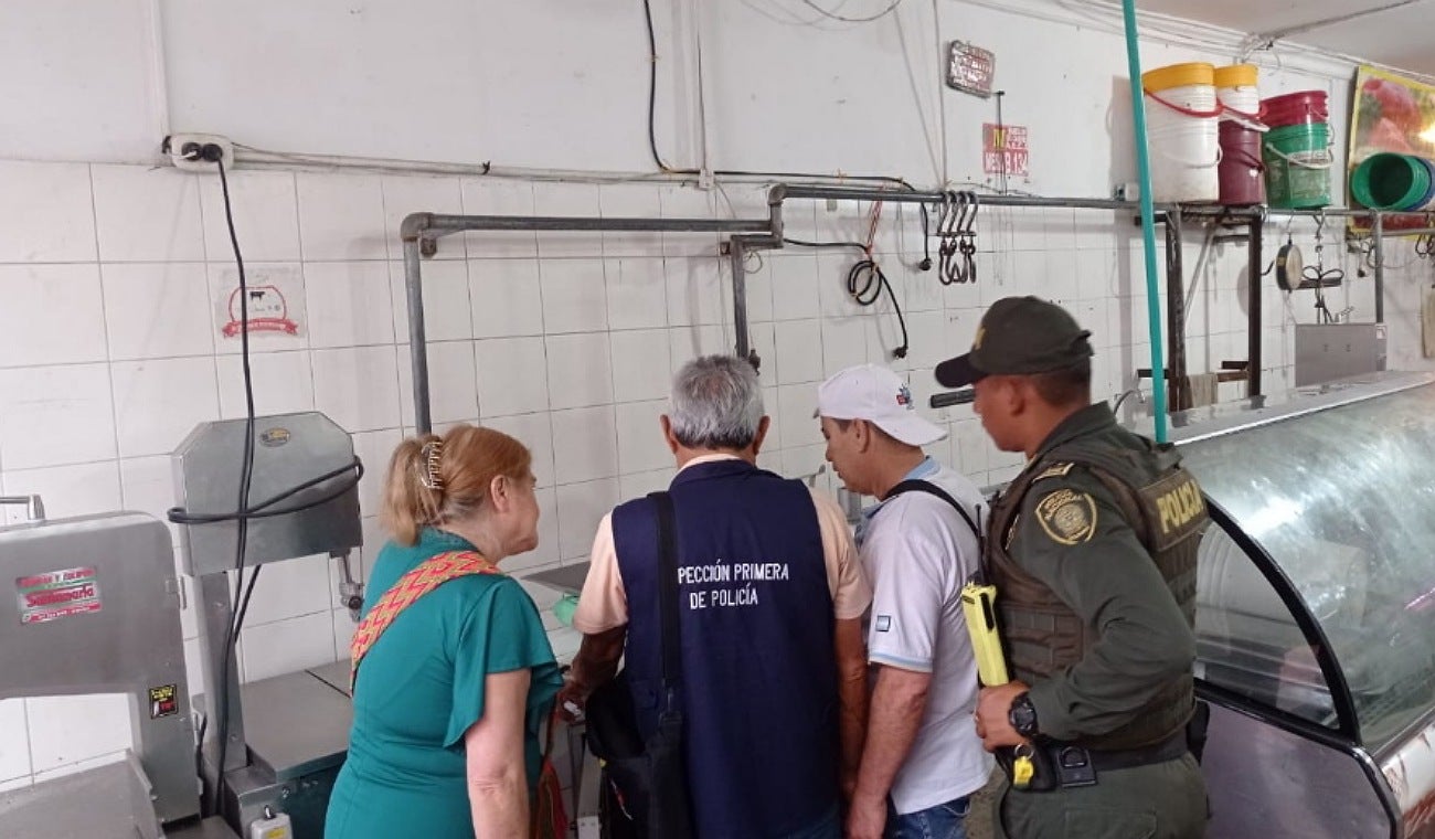 Inspección de medidas en Ocaña