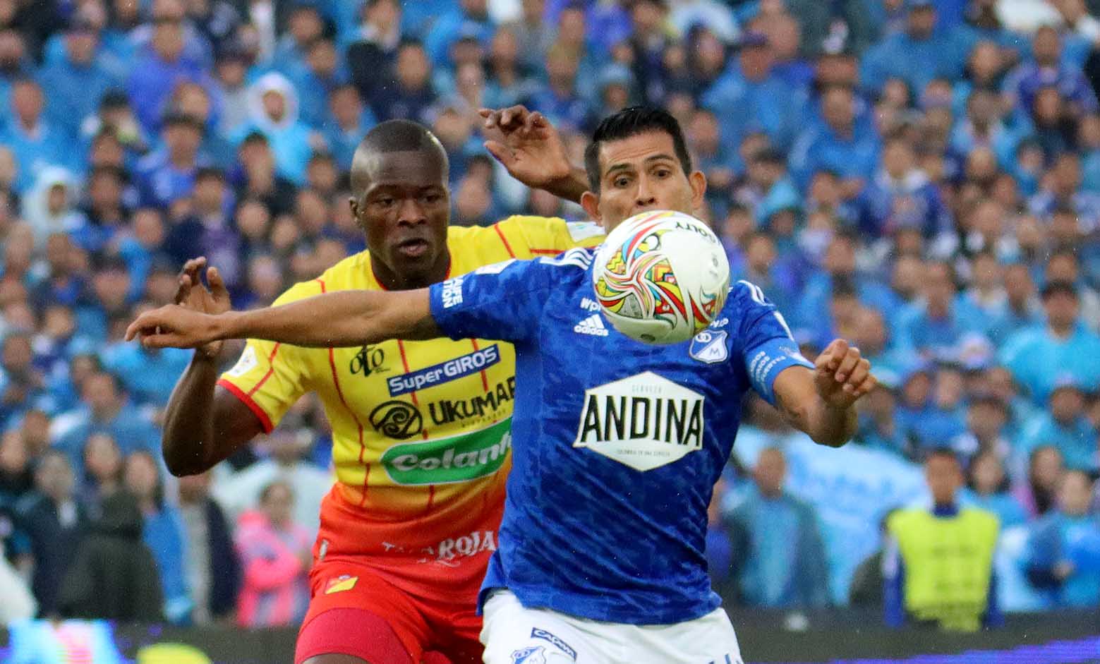 Millonarios vs Pereira, fecha 3 de cuadrangulares