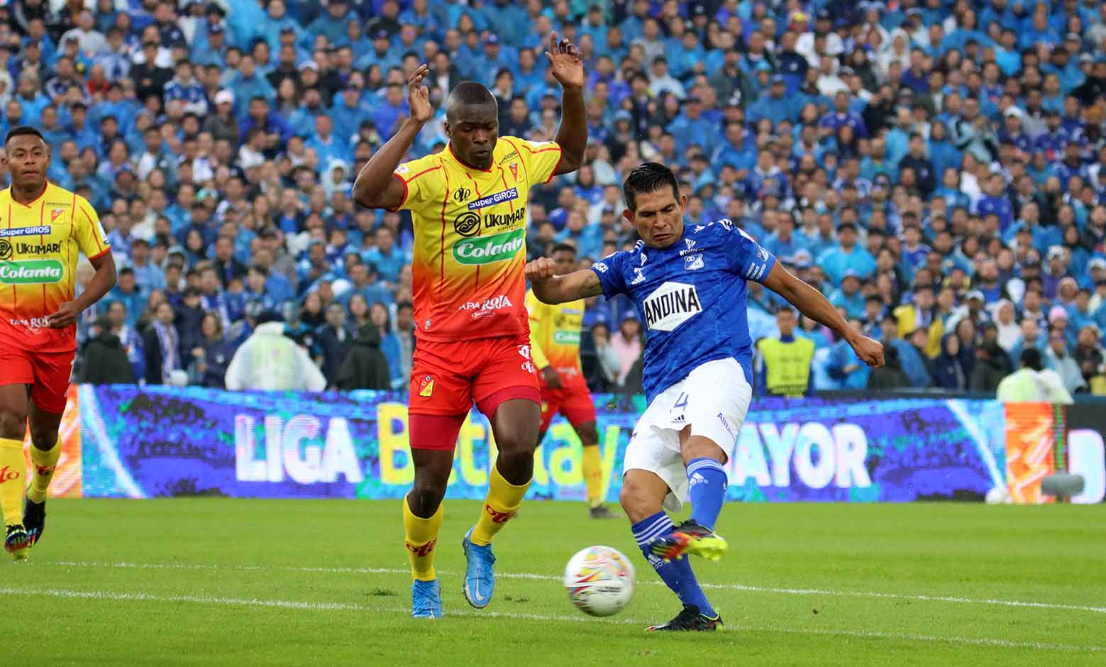 Millonarios vs Pereira, fecha 3 de cuadrangulares
