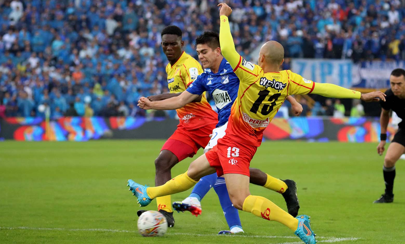 Millonarios vs Pereira, fecha 3 de cuadrangulares