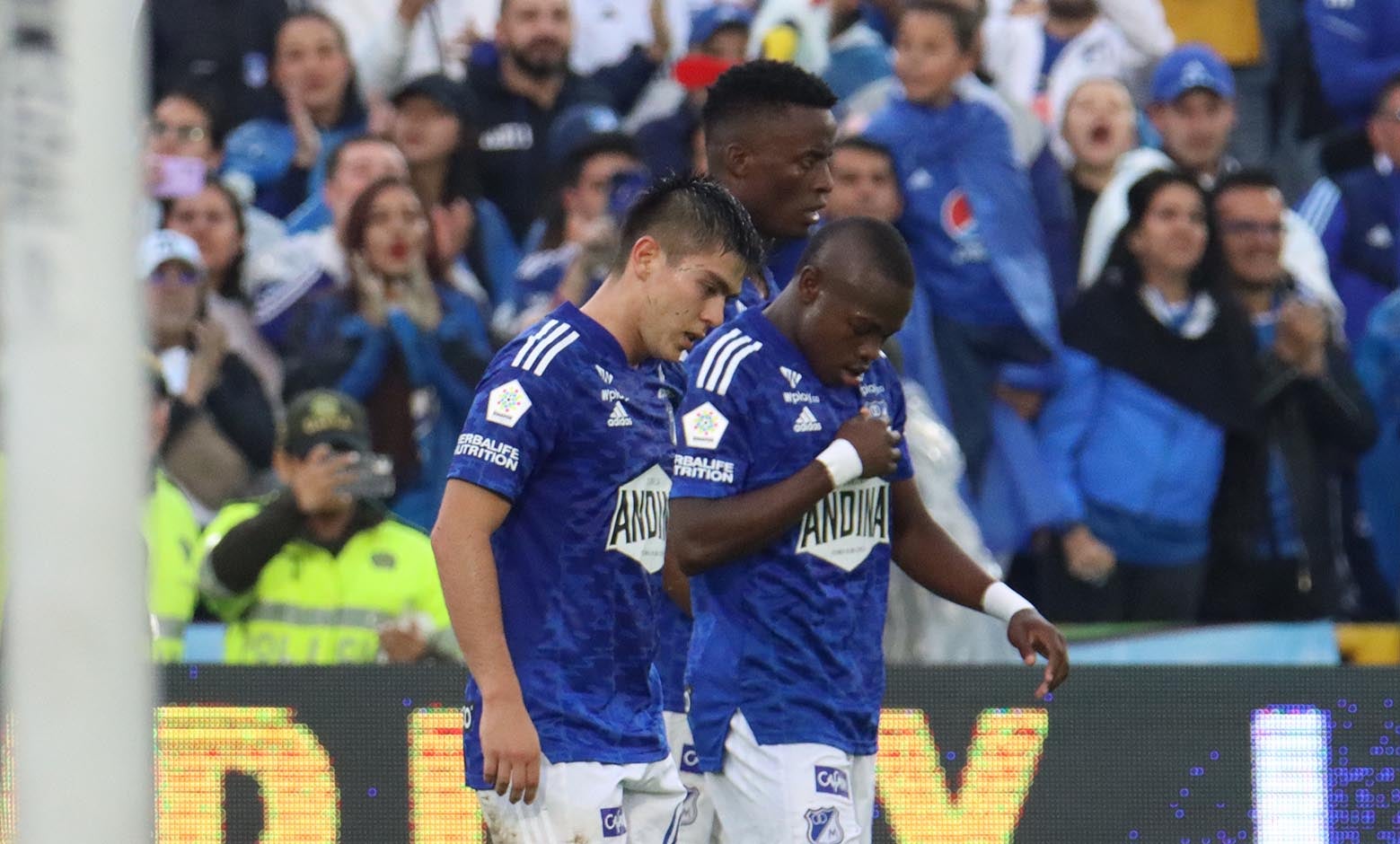 Millonarios vs Pereira, fecha 3 de cuadrangulares