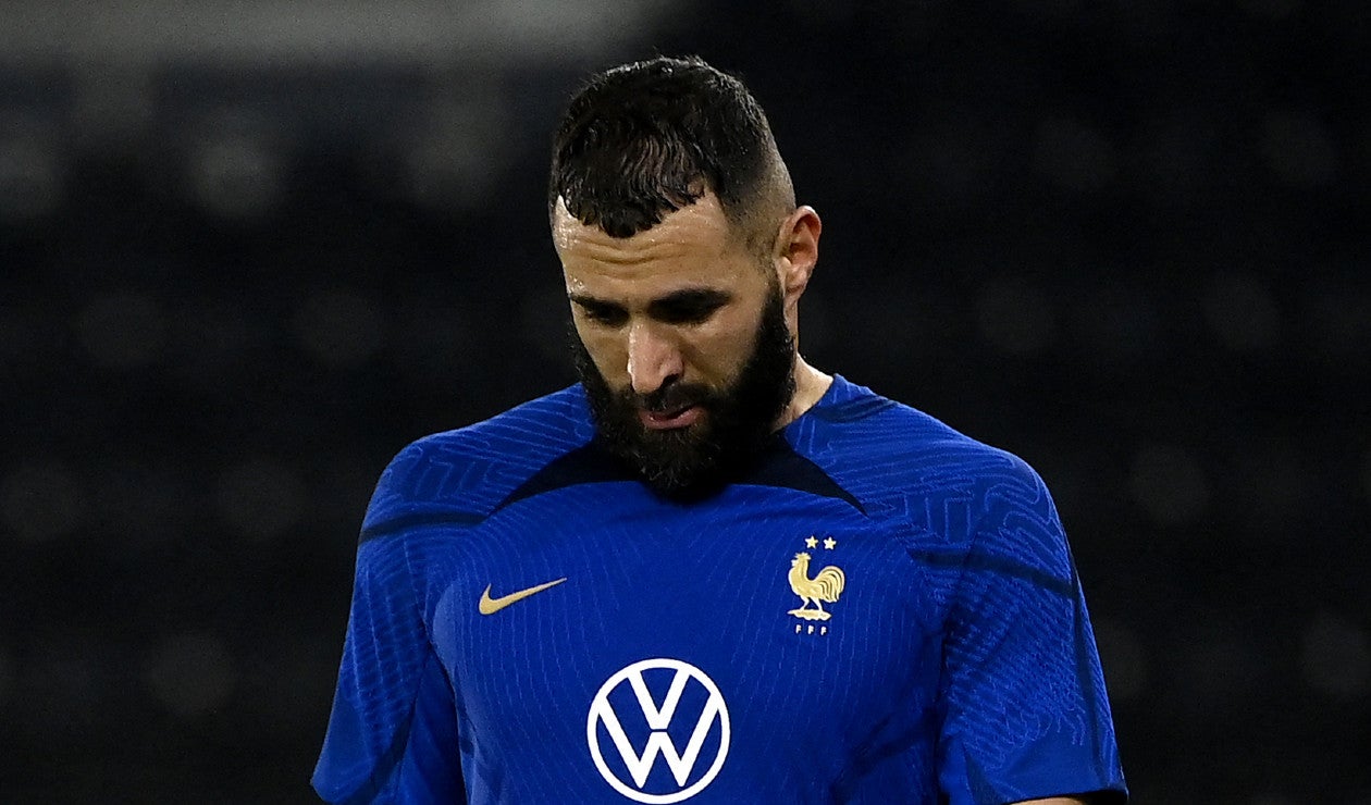 Karim Benzema vuelve a perderse un mundial con Francia