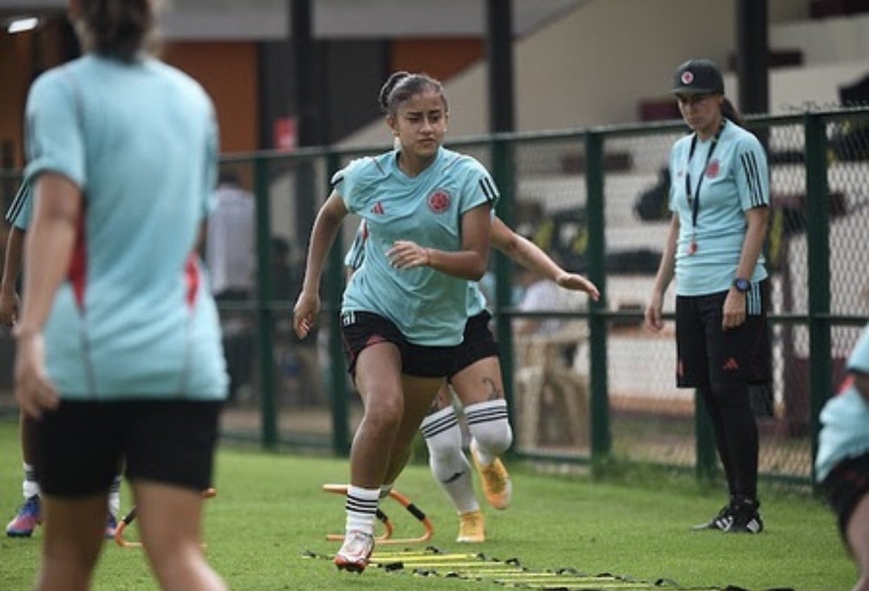 Karla Viancha- Jugadora de Colombia