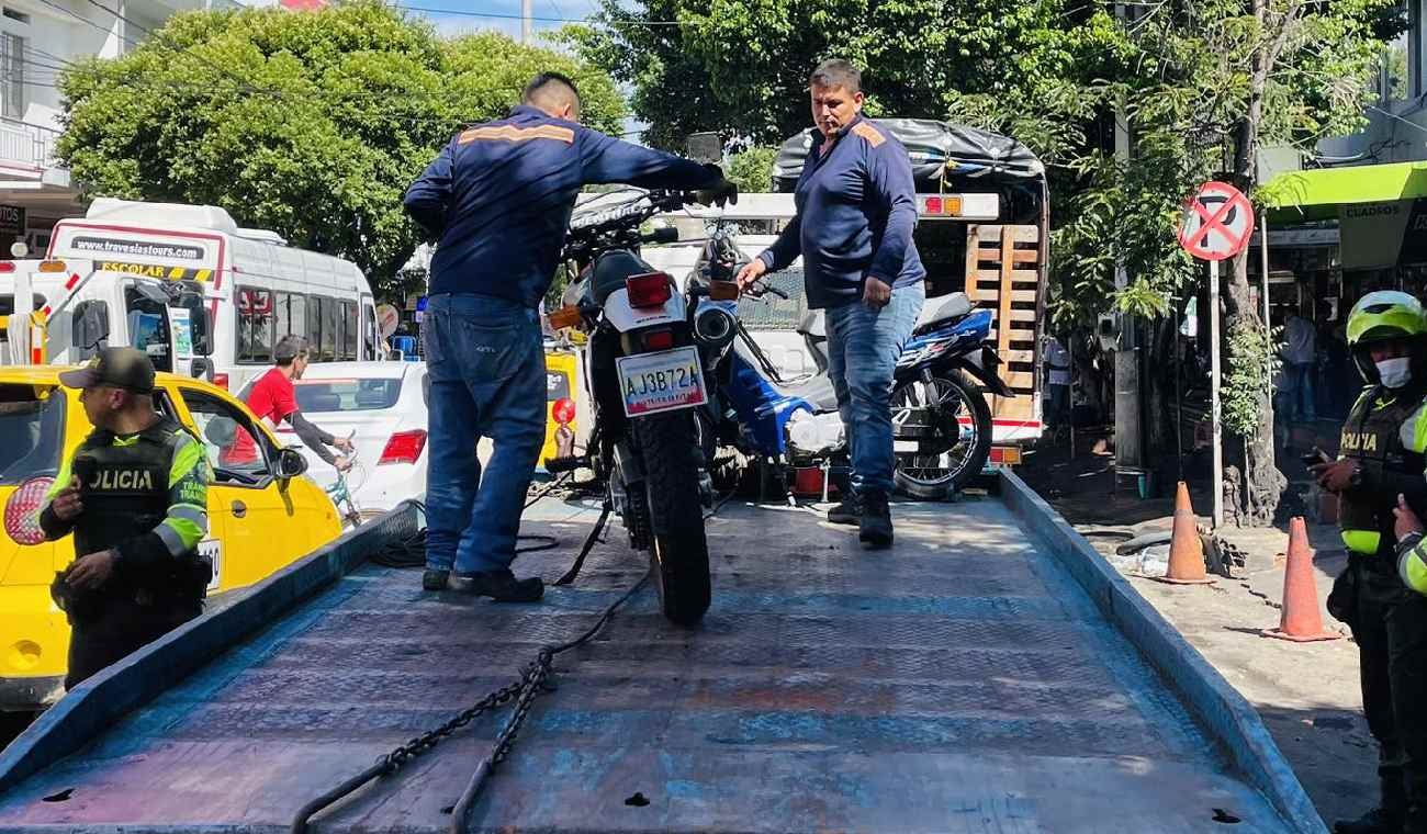 Policía Tránsito Cúcuta