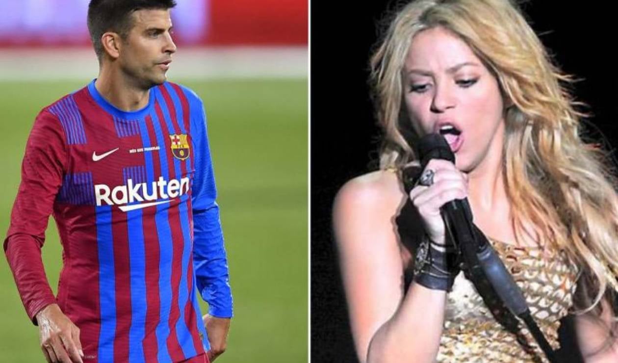 Shakira y Gerard Piqué