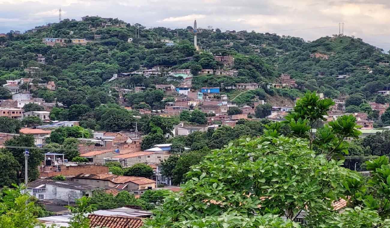 Panóramica de Cúcuta