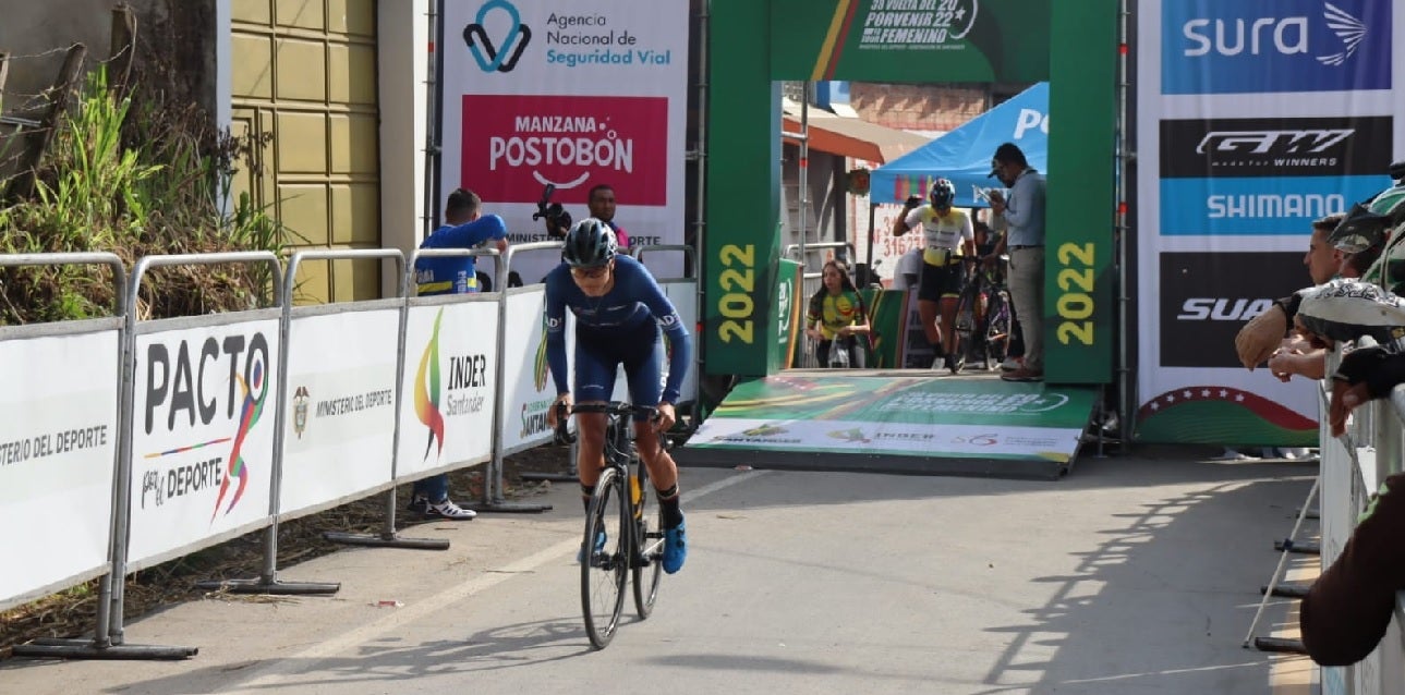 El grupo de ciclistas llegará a Bucaramanga el próximo domingo 6 de noviembre.