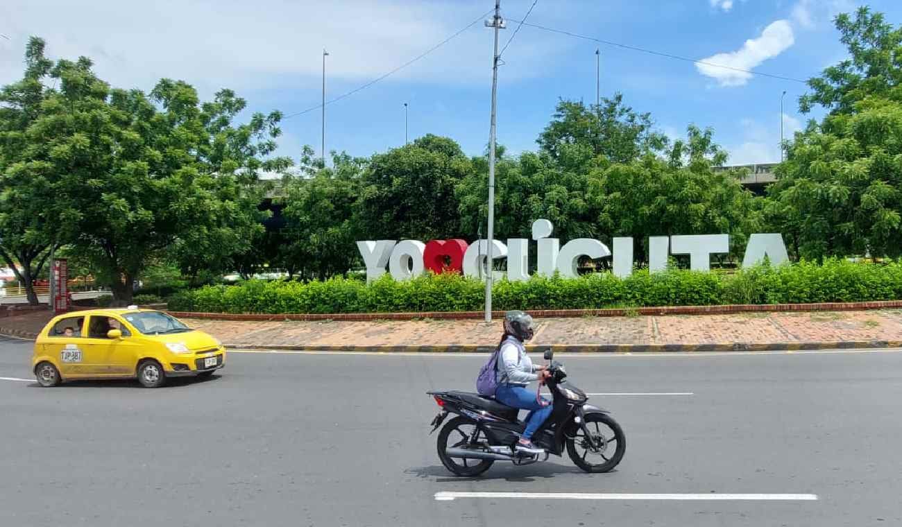 Vía Cúcuta movilidad