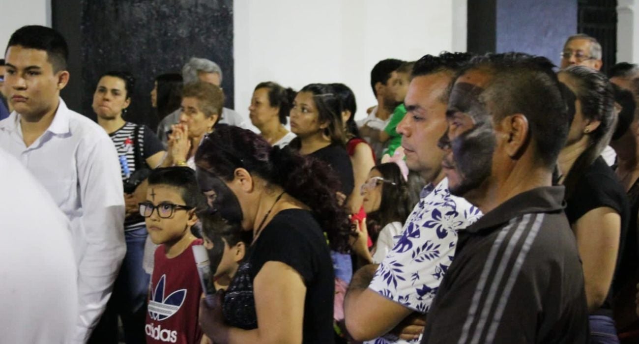 Celebración de San Benito en Girón, Santander
