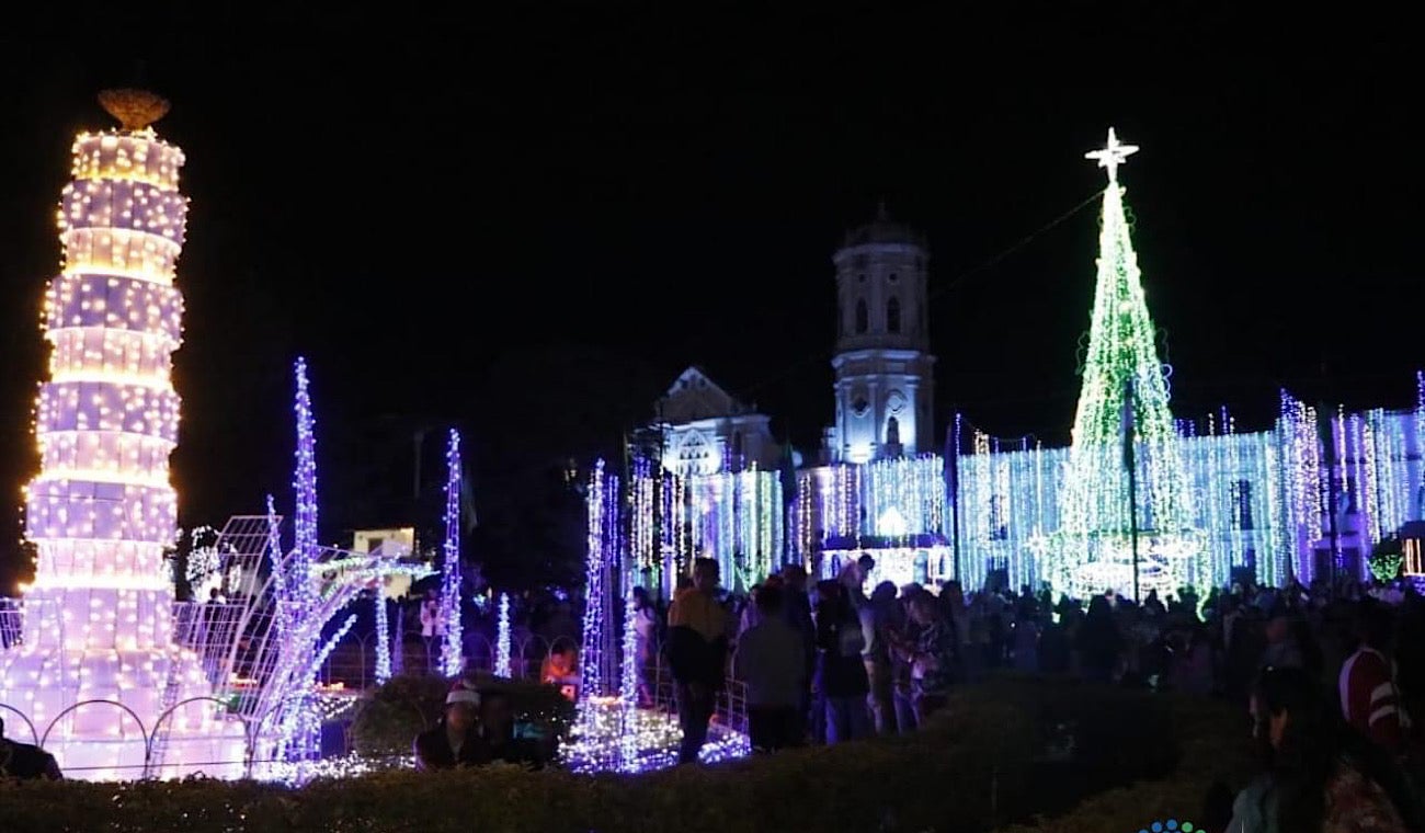 Alumbrado navideño de Ocaña