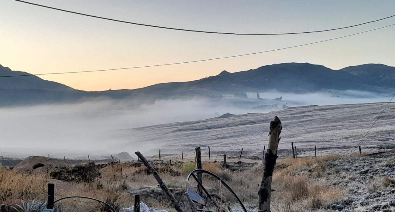 Fuertes heladas en Berlín, Santander