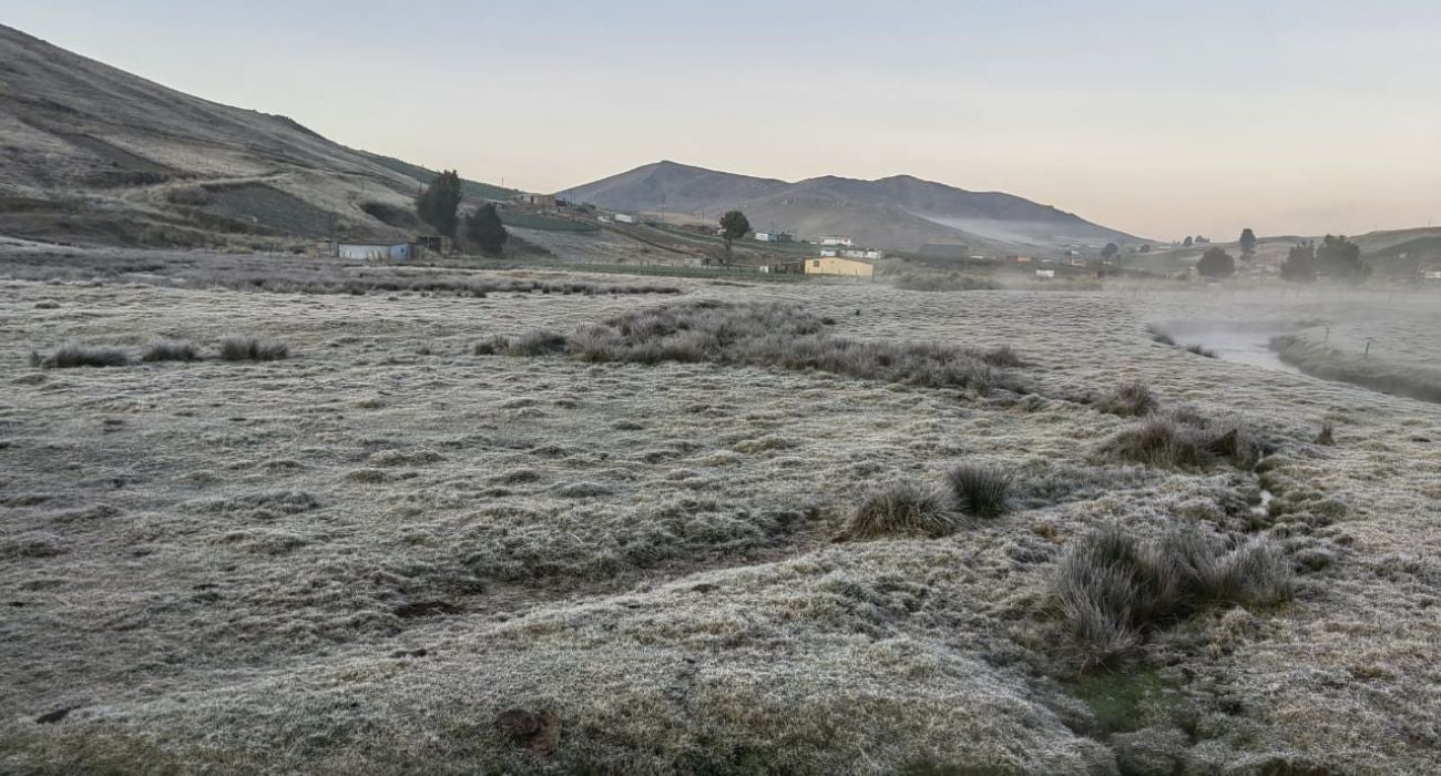 Fuertes heladas en Berlín, Santander
