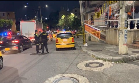 Noticias Bucaramanga: Homicidio de un joven dentro de taxi en Porto Fino