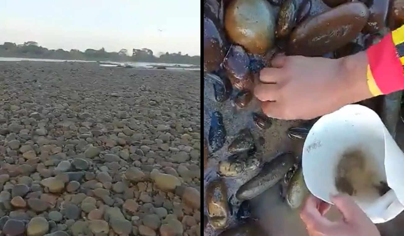 Las inundaciones también se han registrado en la misma fuente hídrica.